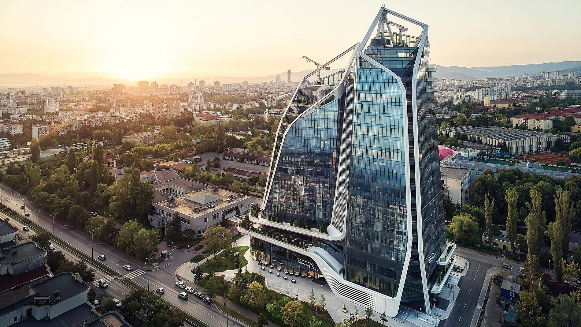 04 4 Rascacielos NV Tower, en Sofia,Bulgaria. Foto_ A&A Architects_Assen Emilov